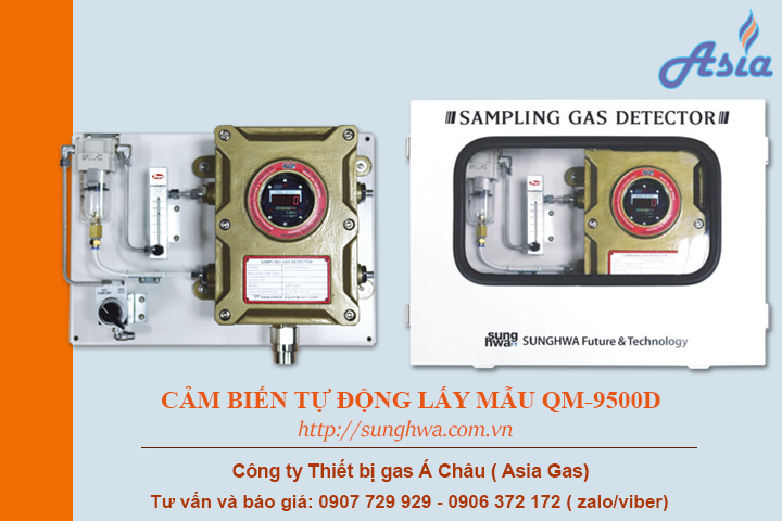 Cảm biến gas nhà máy QM-9500D