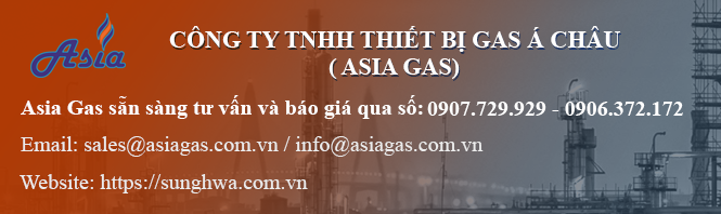 Báo rò rỉ gas Sunghwa Hàn Quốc