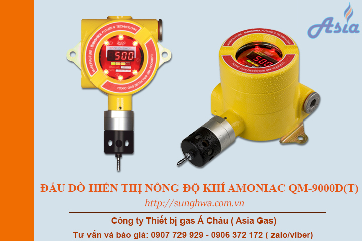 Cảm biến đo nồng độ NH3 Amoniac QM-4700D(T)