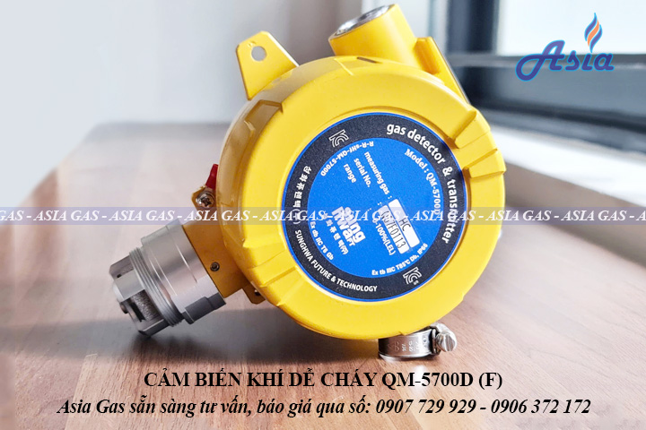 Cảm biến khí dễ cháy QM-5700D (F) Sunghwa