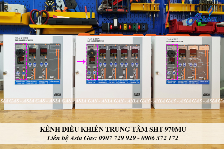 Kênh trung tâm SHT-970MU